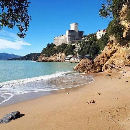 La Conchiglia Leilighet Lerici Eksteriør bilde