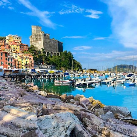 La Conchiglia Leilighet Lerici Eksteriør bilde