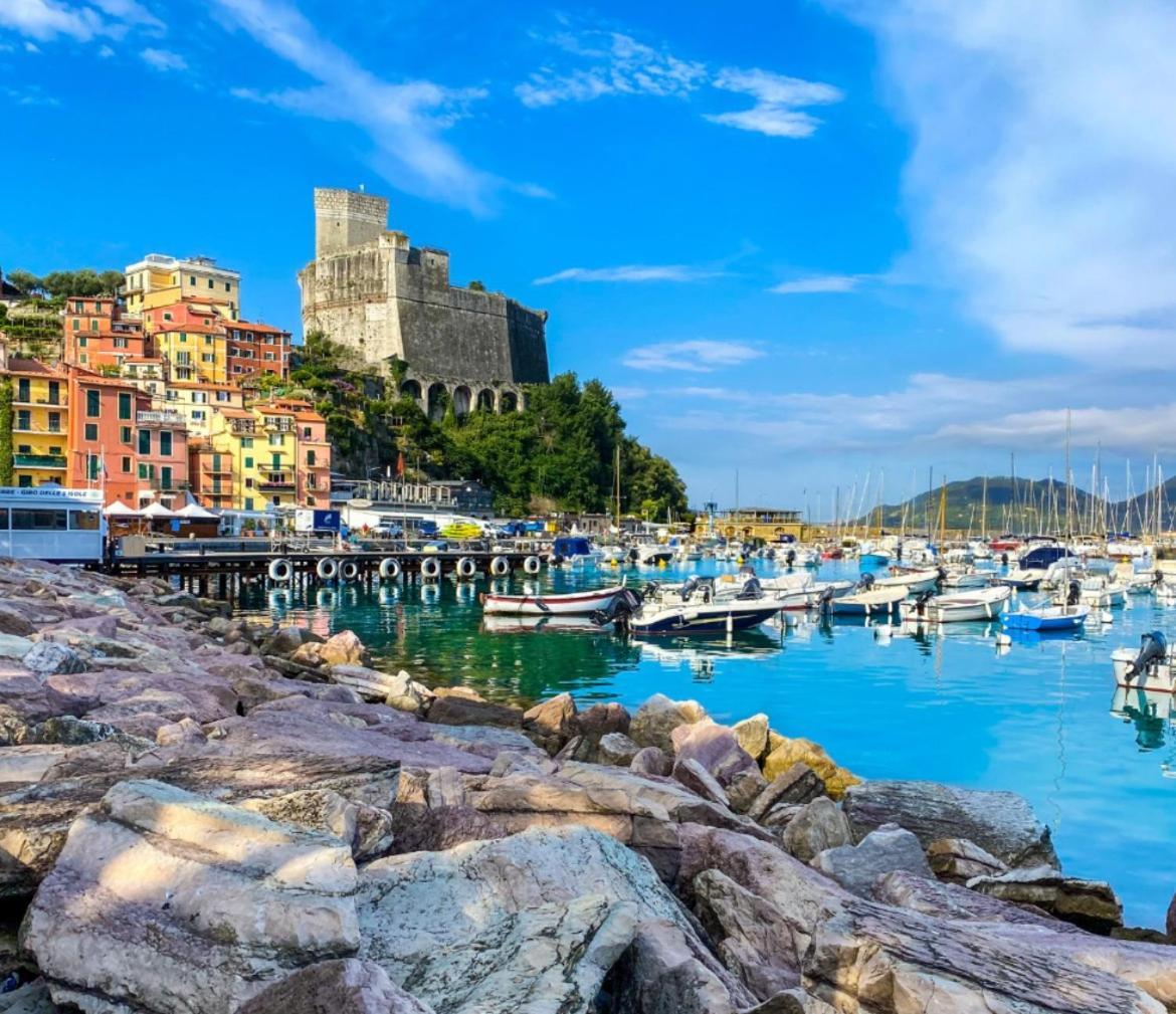 La Conchiglia Leilighet Lerici Eksteriør bilde
